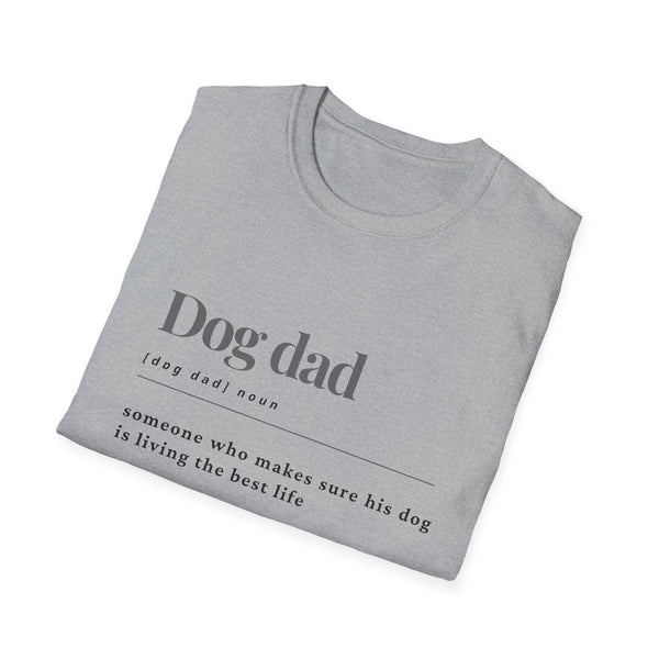 Printify T-Shirt Dog Dad T-Shirt