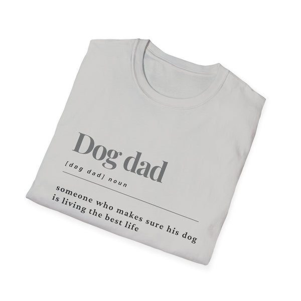 Printify T-Shirt Dog Dad T-Shirt