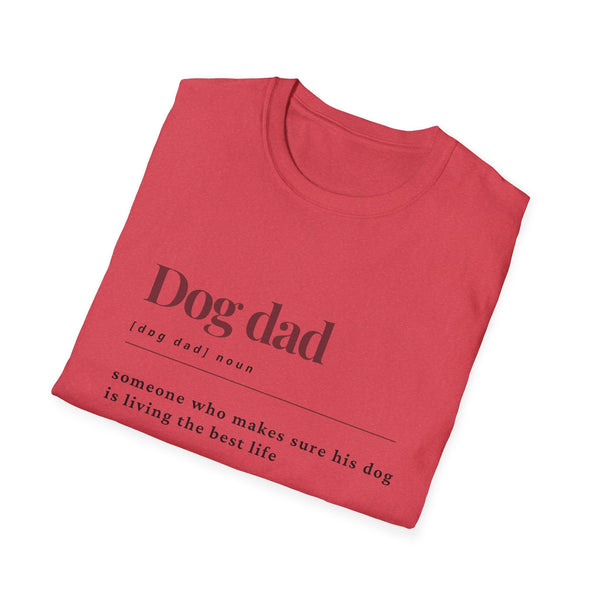 Printify T-Shirt Dog Dad T-Shirt