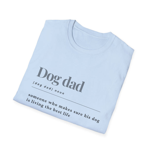 Printify T-Shirt Dog Dad T-Shirt