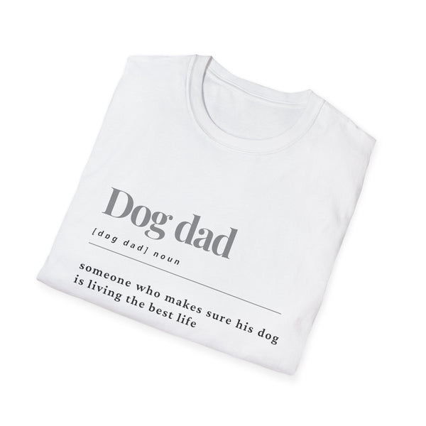 Printify T-Shirt Dog Dad T-Shirt