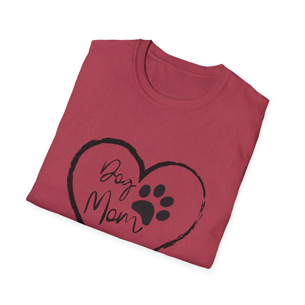 Printify T-Shirt “Dog Mom” T-shirt