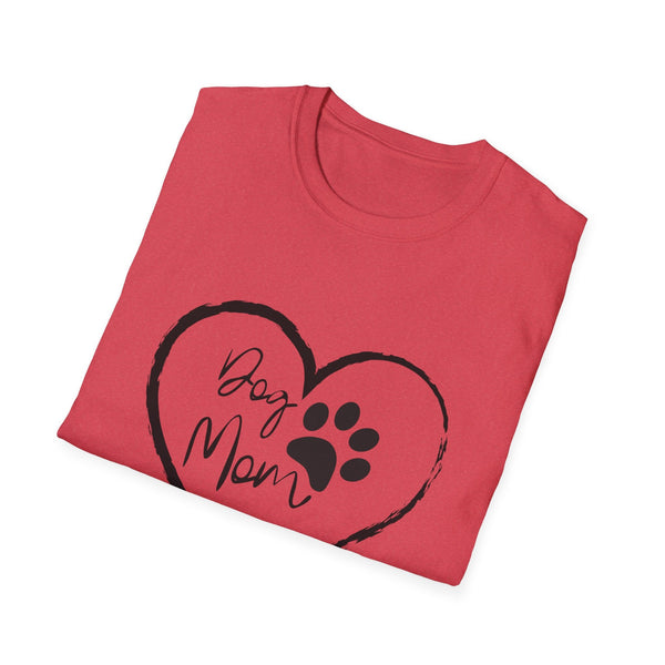 Printify T-Shirt “Dog Mom” T-shirt