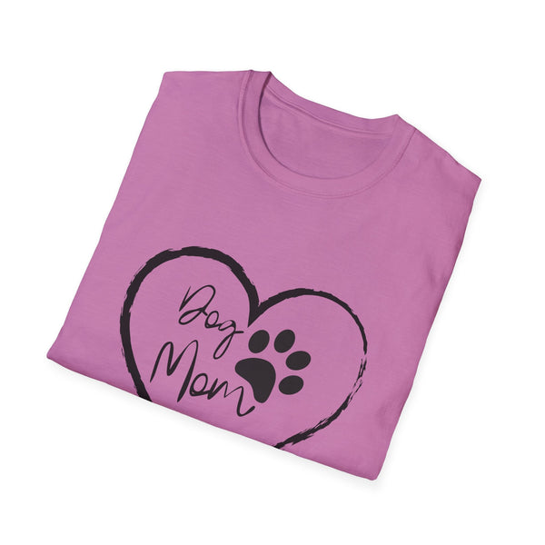 Printify T-Shirt “Dog Mom” T-shirt