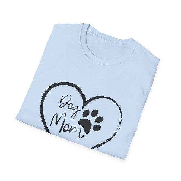 Printify T-Shirt “Dog Mom” T-shirt