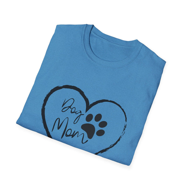 Printify T-Shirt “Dog Mom” T-shirt