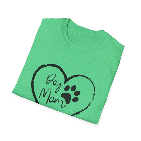 Printify T-Shirt “Dog Mom” T-shirt