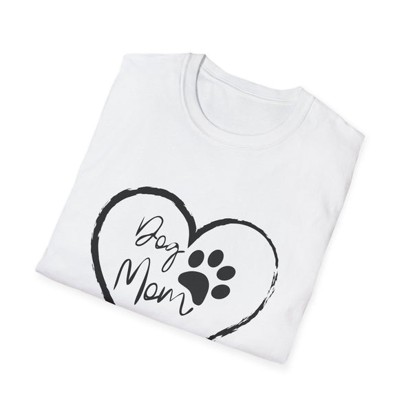 Printify T-Shirt “Dog Mom” T-shirt