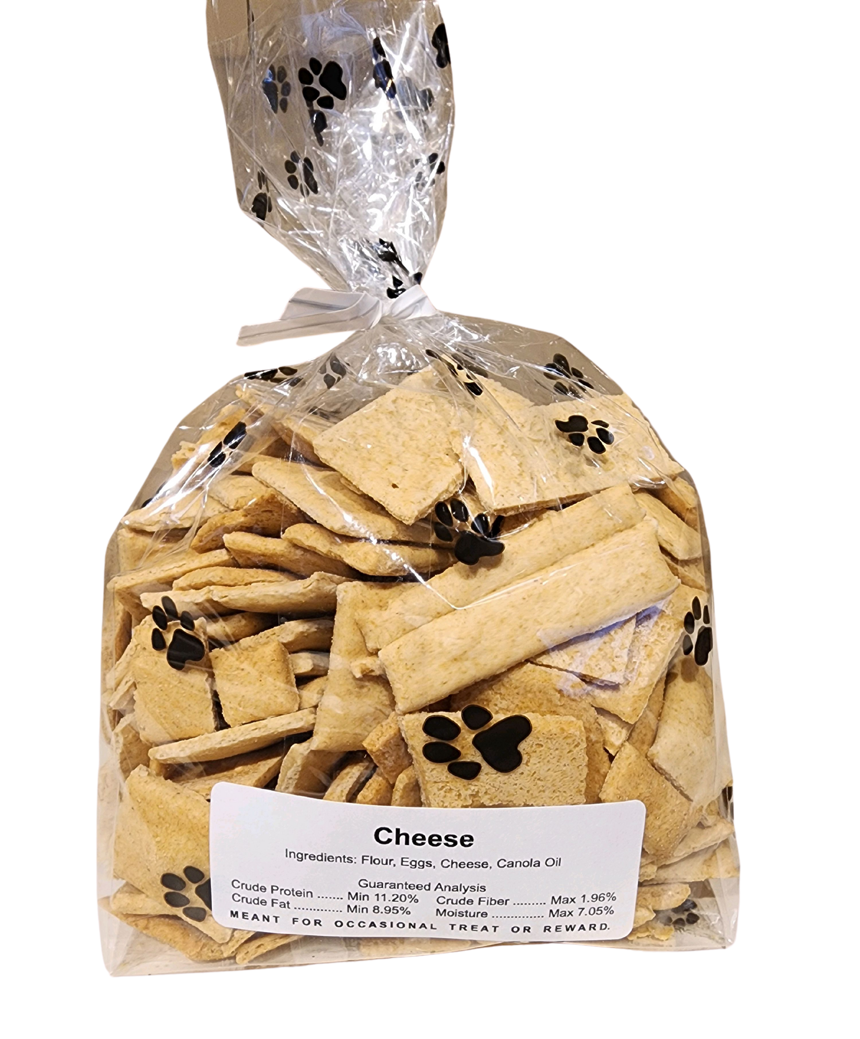Cheese Bits Dog Biscuits 1/2 LB.