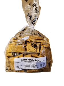 Sweet Potato Bits 1/2 lb