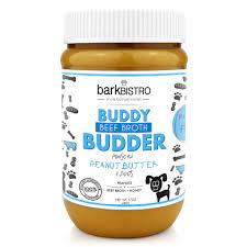 BarkBistro Dog Treat Buddy Budder - Beef Broth