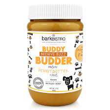 BarkBistro Dog Treat Buddy Budder - Beehive Buzz