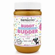 BarkBistro Dog Treat BUDDY BUDDER Birthday Bash 17oz