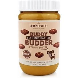 BarkBistro Dog Treat BUDDY BUDDER Brownie Batter 17oz