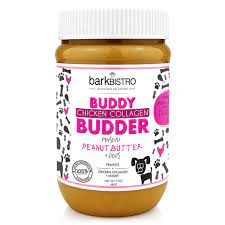 BarkBistro Dog Treat Buddy Budder - Chicken Collagen 17oz