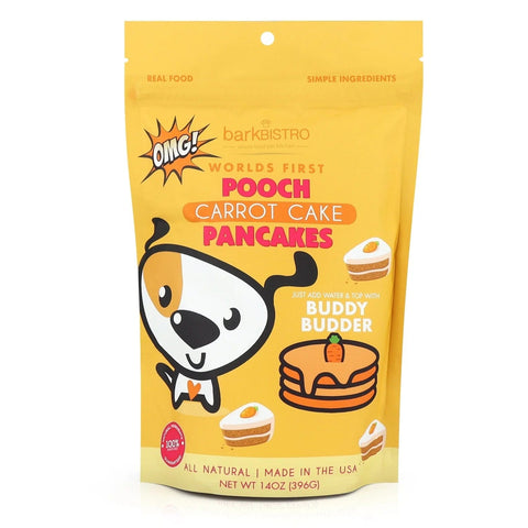 BarkBistro Pooch Pancake Carrot Cake