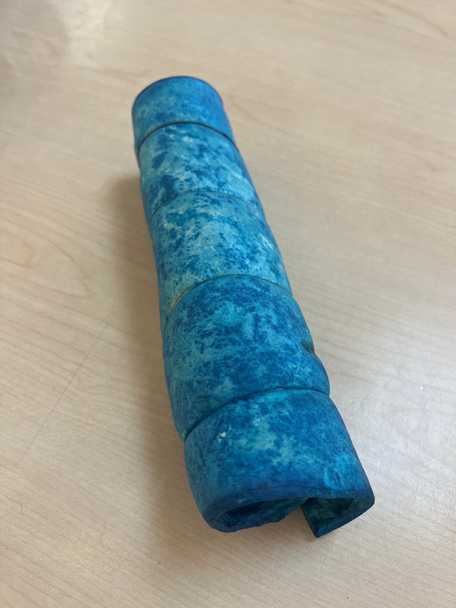 Cost Less 10-12" Full Cow Cheek- Blueberry