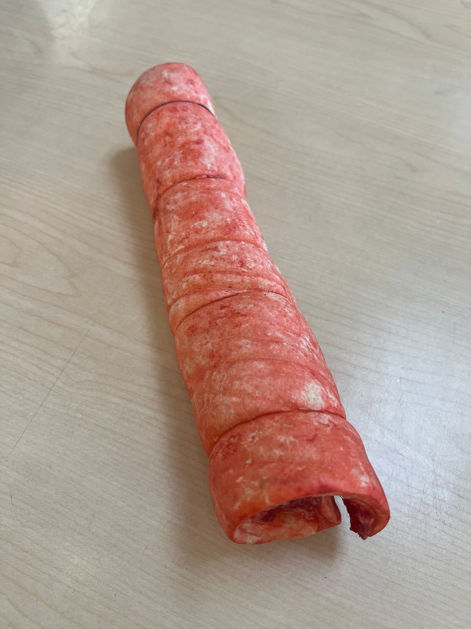 Cost Less 10-12" Full Cow Cheek- Bubblegum