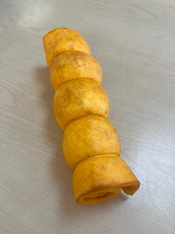 Cost Less 10-12" Full Cow Cheek- Cheese