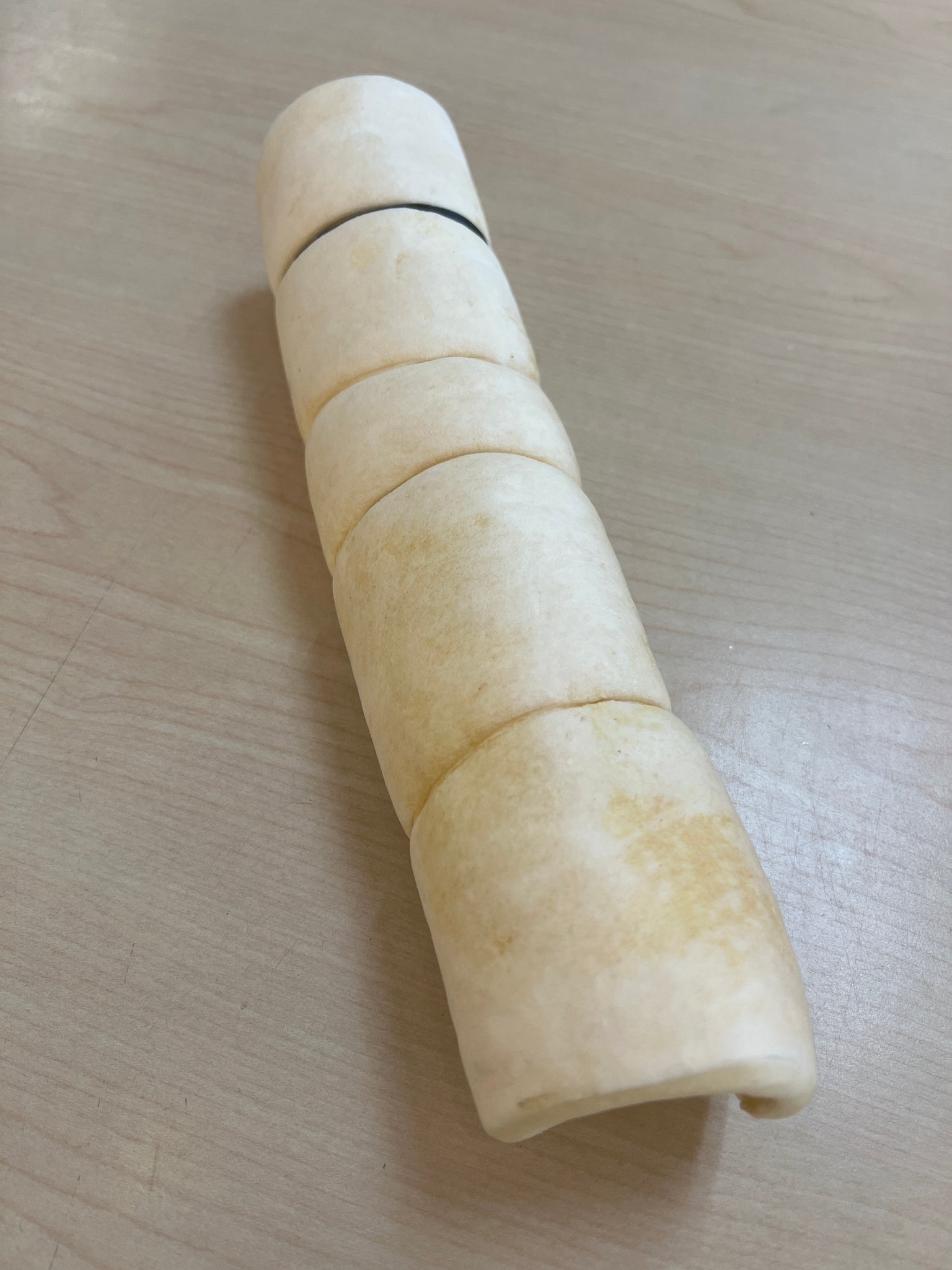 Cost Less 10-12" Full Cow Cheek - Natural