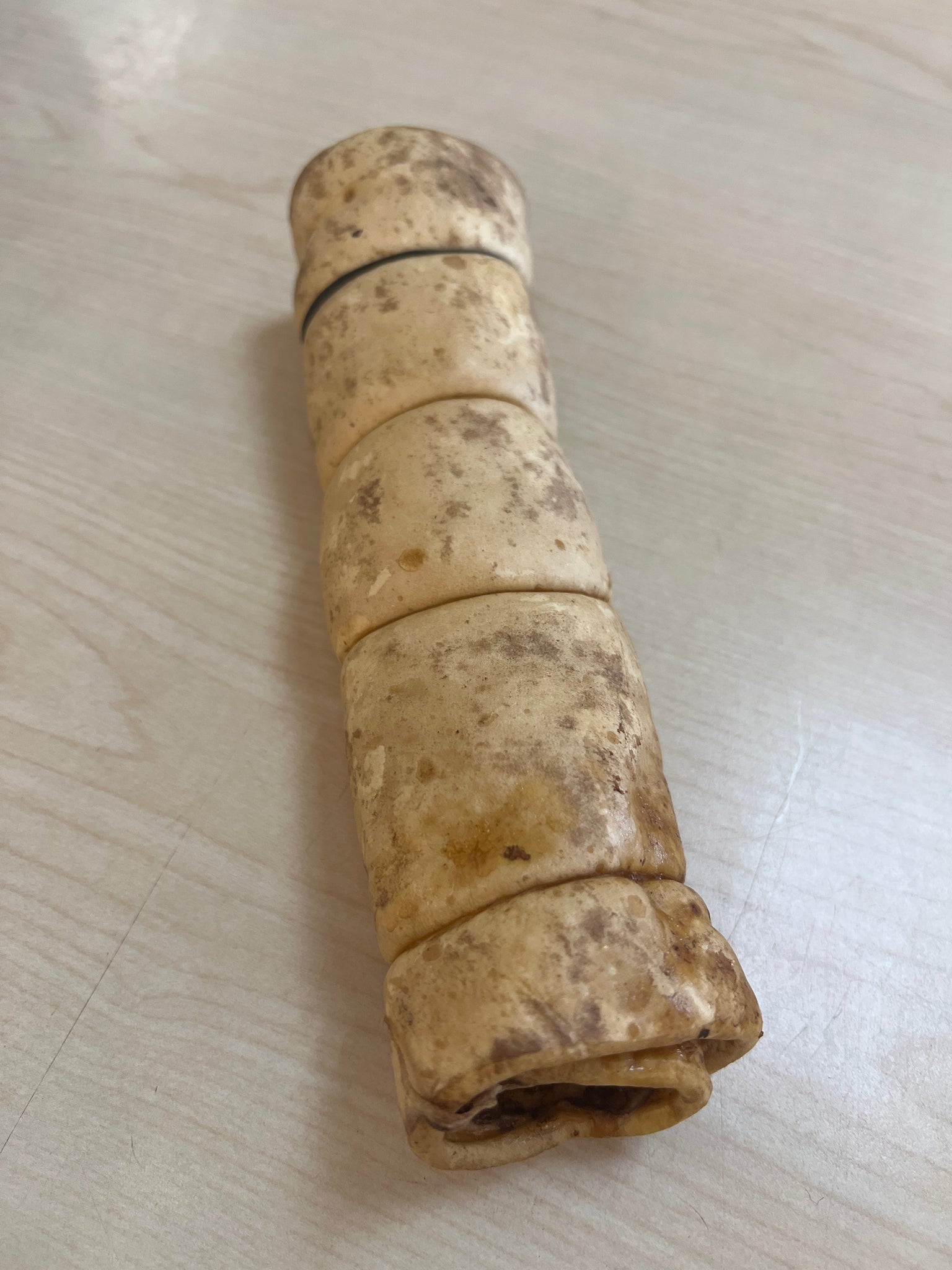 Cost Less 10-12" Full Cow Cheek- Peanut Butter