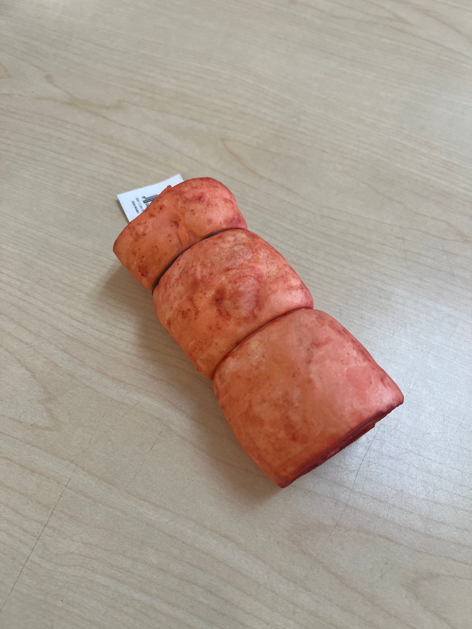 Cost Less 5-7” Half Cow Cheek - Beef