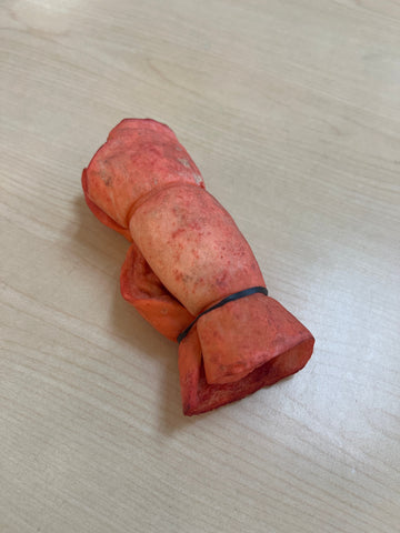 Cost Less 5-7” Half Cow Cheek- Bubblegum