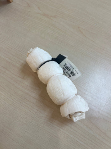 Cost Less 5-7” Half Cow Cheek - White