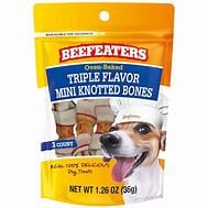 Cost Less Beefeaters Triple Flavor Mini Knotted Bones