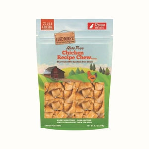 Cost Less Dog Treat Hide Free Chicken Recipe Chew Mini Knots(12ct)