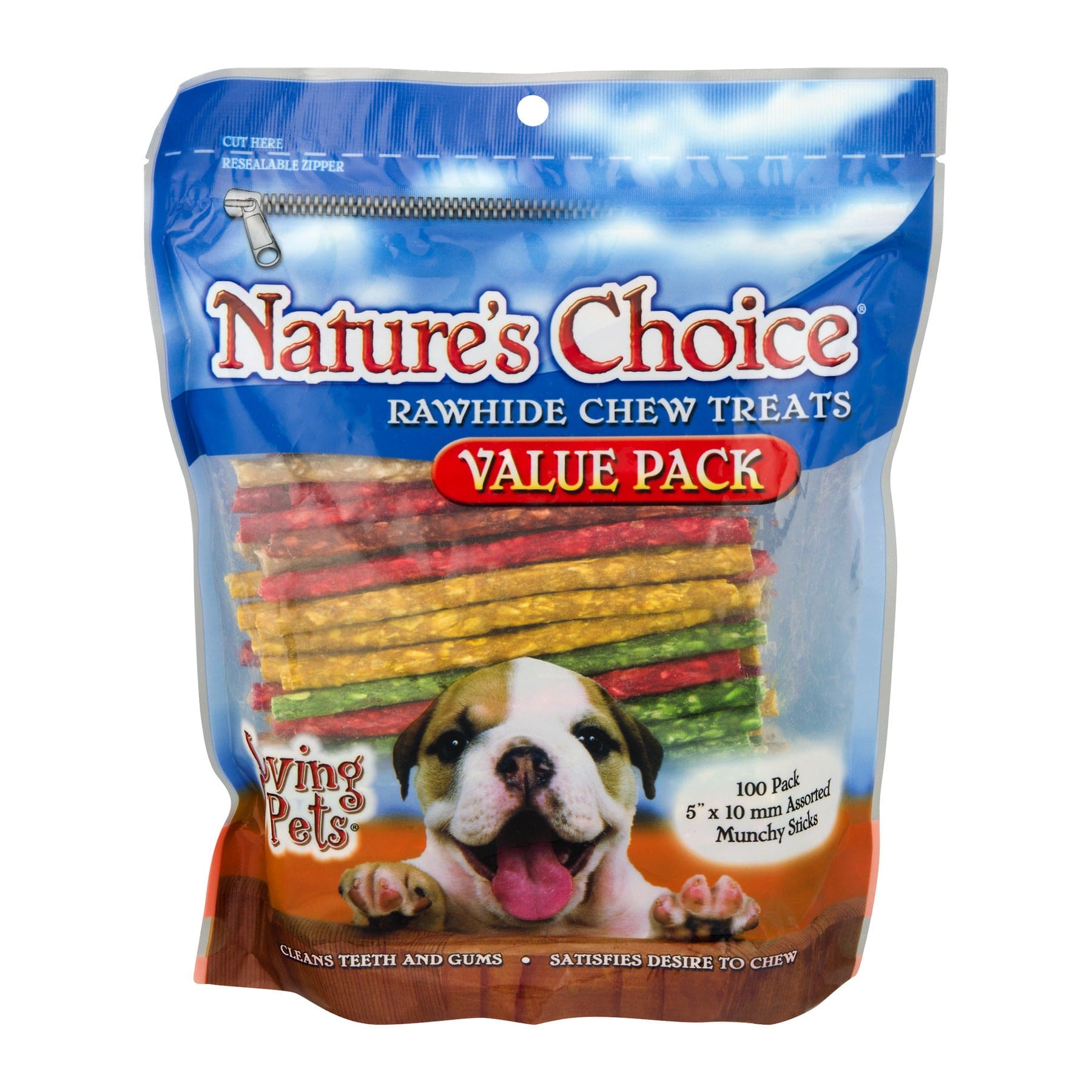 Cost Less Dog Treats Munchy Sticks 100ct