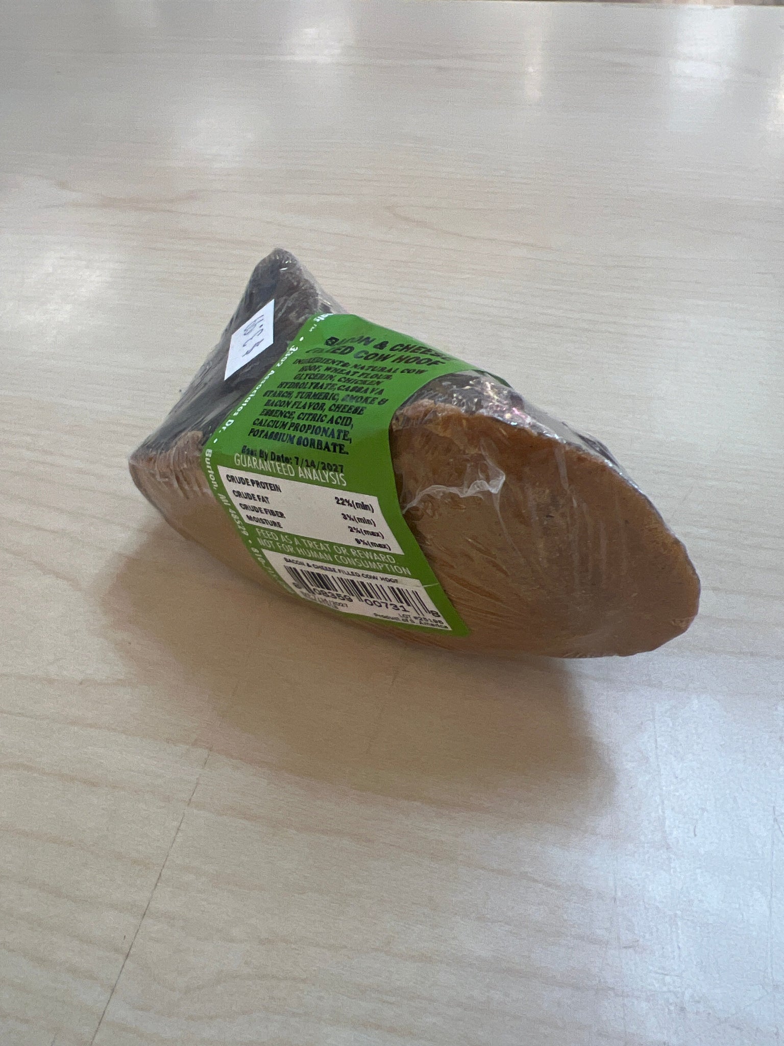 Cost Less Filled Cow Hoof - Bacon & Cheese GL