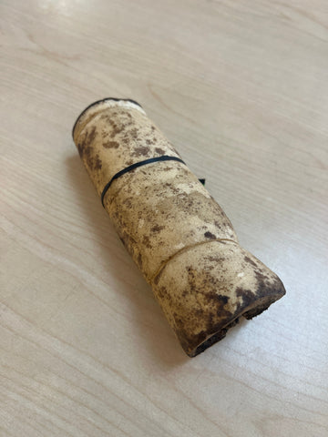 Doodle Doo Bakery 5-7" Half Cow Cheek - Peanut Butter