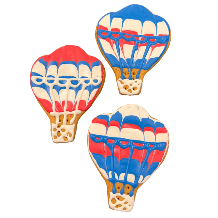 Doodle Doo Bakery Dog Treat Air Balloon Cookie
