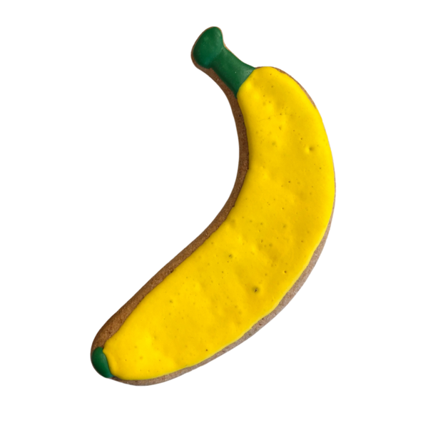 Doodle Doo Bakery Dog Treat Banana Fruit Dog Cookie