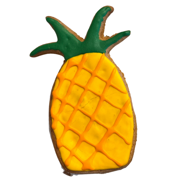 Doodle Doo Bakery Dog Treat Pineapple Fruit Dog Cookie