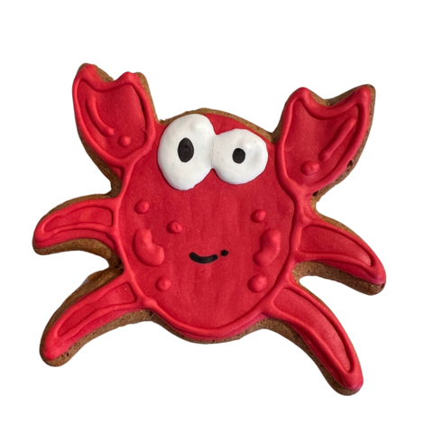 Doodle Doo Bakery Dog Treat Crab Sea Creatures Cookie