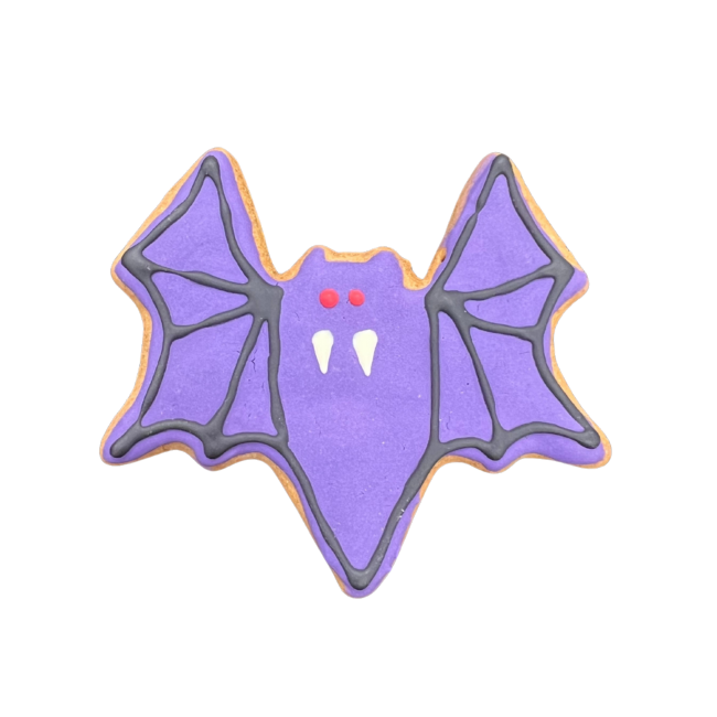 Doodle Doo Bakery Dog Treats Bat Cookie 3.5" (1 pc)
