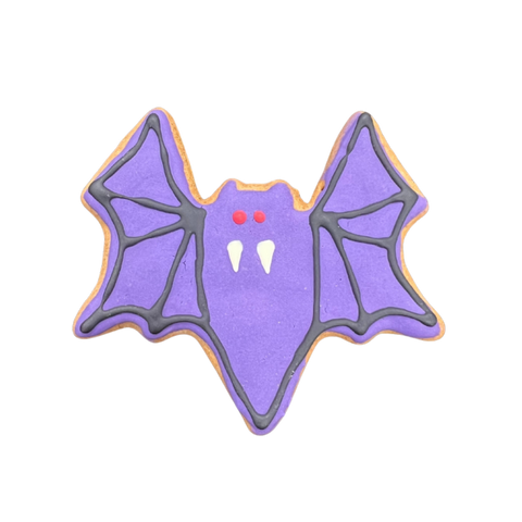 Doodle Doo Bakery Dog Treats Bat Cookie 3.5" (1 pc)