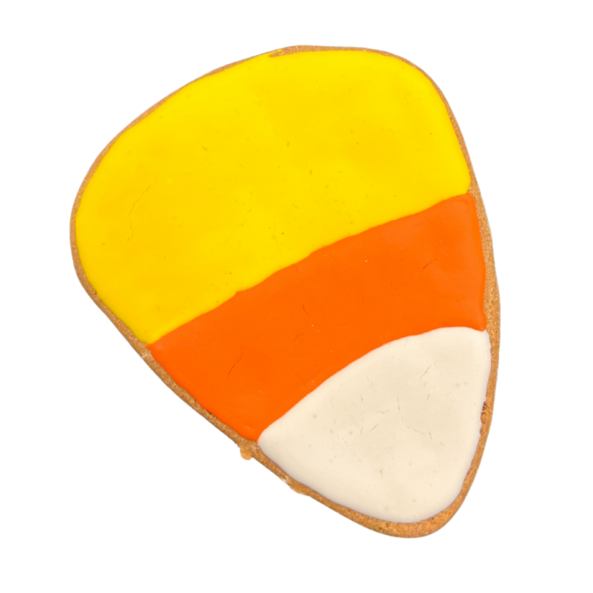 Doodle Doo Bakery Dog Treats Candy Corn Cookie 3.5" (1 pc)