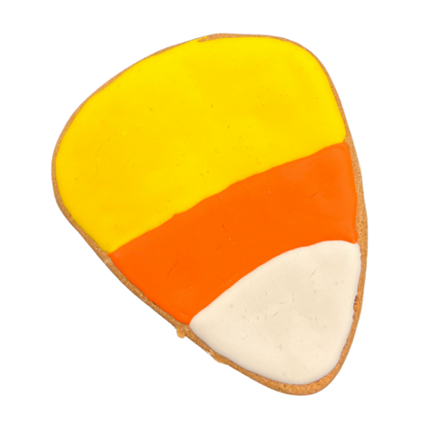 Doodle Doo Bakery Dog Treats Candy Corn Cookie 3.5" (1 pc)