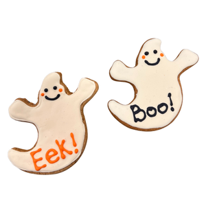 Doodle Doo Bakery Dog Treats Ghost Cookie 3.5" (1 pc) Asst