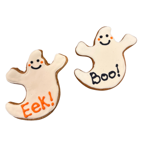 Doodle Doo Bakery Dog Treats Ghost Cookie 3.5" (1 pc) Asst