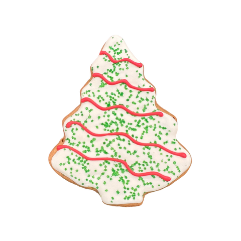 Doodle Doo Bakery Dog Treats Lil' Deb Tree Cookie 1pc