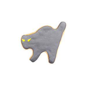 Doodle Doo Bakery Dog Treats Mini Black Cat Cookie 2.5" (1 pc)