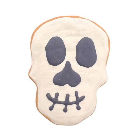 Doodle Doo Bakery Dog Treats Skull Cookie 3.5" (1 pc)