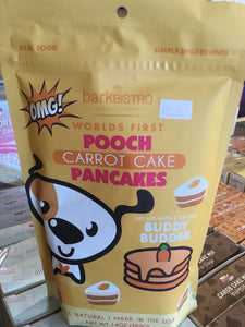 Doodle Doo Bakery Pooch Pancake Carrot Cake