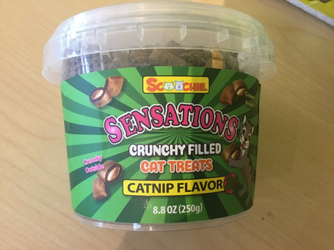 Doodle Doo Bakery Senstations Catnip Flavor