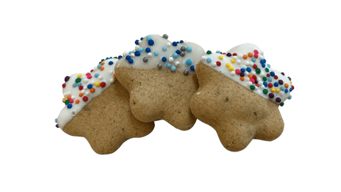 Doodle Doo Dog Treat Apple Daisies Treat (Set of 5)