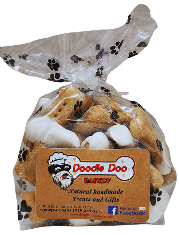 Doodle Doo Dog Treat Applesauce Dips Treat 1/2lb